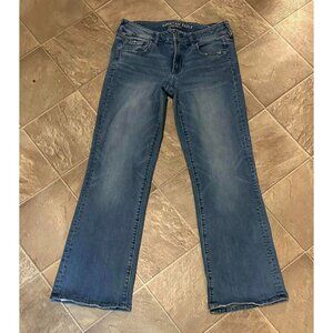 American Eagle Jeans Super Stretch Size 8 Country Comfortable Western Rodeo